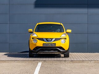 2014 Nissan Juke I Рестайлинг, жёлтый, 1195000 рублей, вид 2