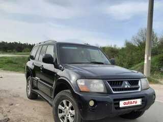 2006 Mitsubishi Pajero III Рестайлинг, чёрный, 1450000 рублей, вид 4