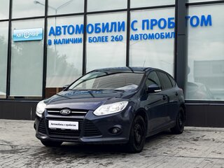 2012 Ford Focus III, серый, 570000 рублей, вид 1