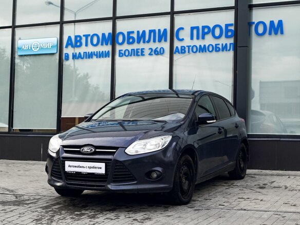 2012 Ford Focus III, серый, 545000 рублей