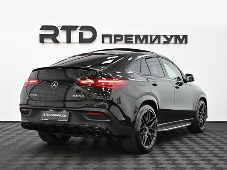 2026 Mercedes-Benz GLE Coupe AMG 53 AMG II (C167) Рестайлинг, чёрный, 16700000 рублей, вид 2