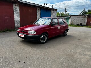 1996 Skoda Felicia I, красный, 145000 рублей, вид 1