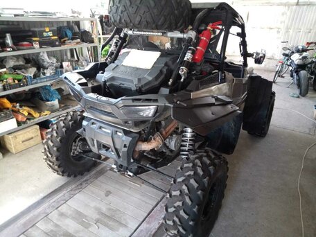 2015 Polaris RZR XP 1000, серебристый, 1450000 рублей, вид 3