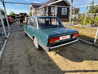 2003 Lada (ВАЗ) 2107, синий, 130000 рублей, вид 3