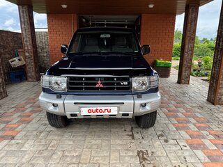 1999 Mitsubishi Pajero II Рестайлинг, синий, 3500000 рублей, вид 2