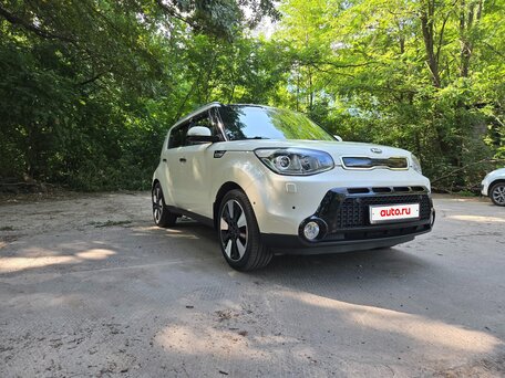 2016 Kia Soul II, бежевый, 1530000 рублей, вид 4