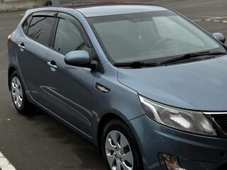 2012 Kia Rio III, голубой, 890000 рублей, вид 2