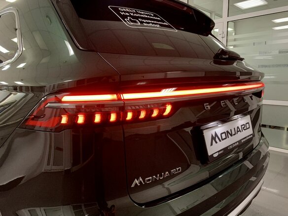 2026 Geely Monjaro I Рестайлинг, зелёный, 4954990 рублей - вид 23
