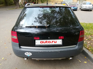 2005 Audi A6 allroad I (C5), чёрный, 920000 рублей, вид 3