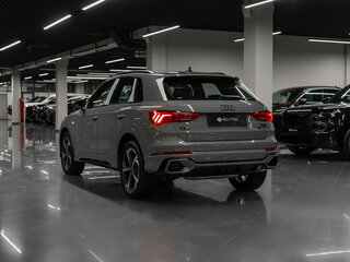 2026 Audi Q3 45 TFSI II (F3), серый, 5450000 рублей, вид 4