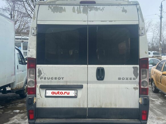 2009 Peugeot Boxer, белый, 520000 рублей - вид 5