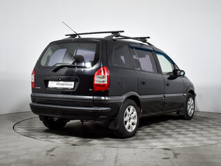 2004 Opel Zafira A Рестайлинг, чёрный, 290000 рублей, вид 5
