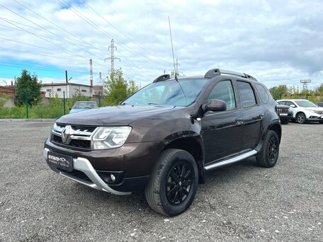 Renault Duster I Рестайлинг