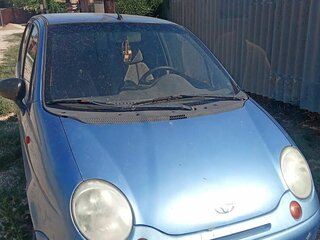 2007 Daewoo Matiz I Рестайлинг, голубой, 150000 рублей, вид 5