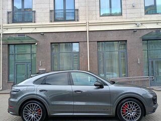 2020 Porsche Cayenne GTS Coupé III, серый, 8950000 рублей, вид 5