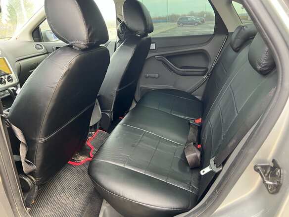 2005 Ford Focus II, серебристый, 380000 рублей - вид 17