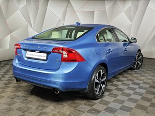 2014 Volvo S60 II Рестайлинг, голубой, 1395000 рублей, вид 2