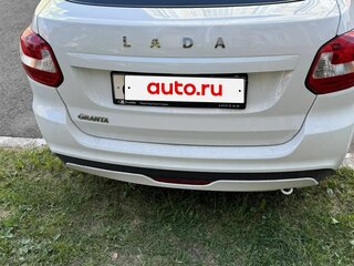 2025 Lada (ВАЗ) Granta I Рестайлинг, белый, 1100000 рублей, вид 3