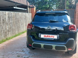 2020 Citroen C3 Aircross I, чёрный, 1500000 рублей, вид 4