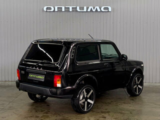 2024 Lada (ВАЗ) Niva Legend I, чёрный, 947000 рублей, вид 5