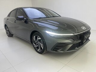 2022 Hyundai Elantra VII (CN7), серый, 1180000 рублей, вид 3
