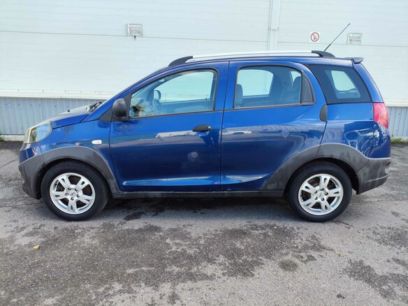 2014 Chery IndiS (S18D) I, синий, 210000 рублей - вид 5