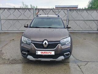 2018 Renault Sandero Stepway II Рестайлинг, коричневый, 950000 рублей, вид 1