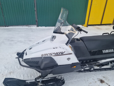 2020 Yamaha VK540, белый, 1450000 рублей, вид 1
