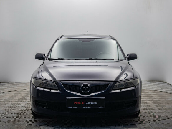 2006 Mazda 6 I (GG) Рестайлинг, чёрный - вид 8