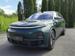 2025 Li Auto (Lixiang) L7 52.3 kWh I Рестайлинг, зелёный, 10355000 рублей, вид 1