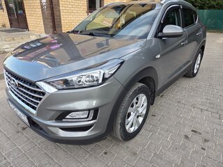 2019 Hyundai Tucson III Рестайлинг, зелёный, 2350000 рублей, вид 1