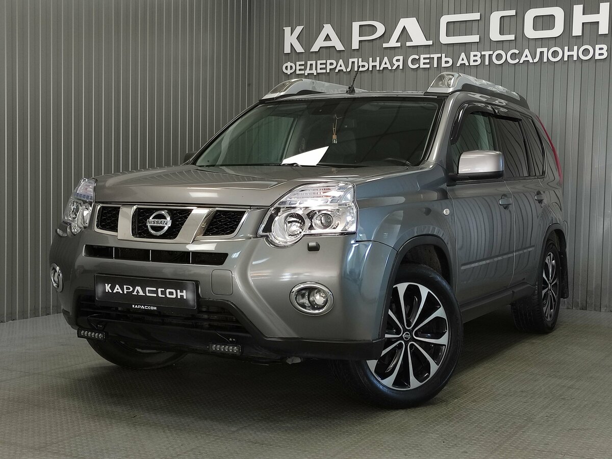 Открыть фотографии: Nissan X-Trail II Рестайлинг