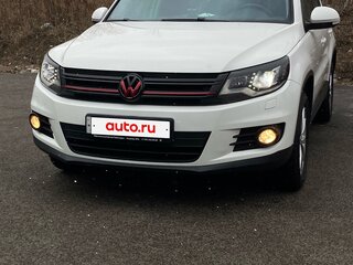 2012 Volkswagen Tiguan I Рестайлинг, белый, 1420000 рублей, вид 4