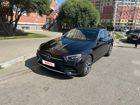2022 Mercedes-Benz E-Класс 200 V (W213, S213, C238) Рестайлинг, чёрный