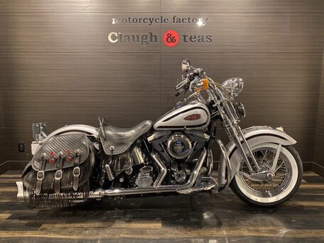 1999 Harley-Davidson Springer Softail, серебристый, 1243000 рублей, вид 1