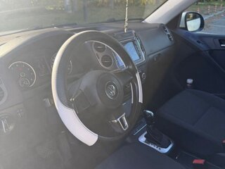2012 Volkswagen Tiguan I Рестайлинг, белый, 910000 рублей, вид 5