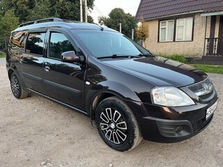2016 Lada (ВАЗ) Largus I, коричневый, 950000 рублей, вид 2
