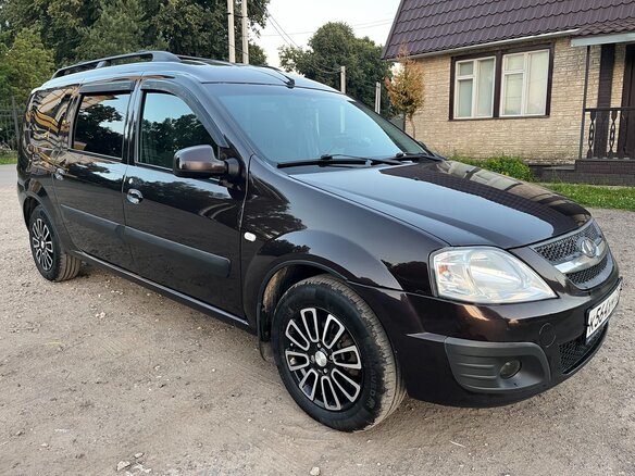 2016 Lada (ВАЗ) Largus I, коричневый, 950000 рублей - вид 1
