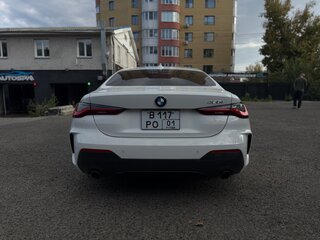 2021 BMW 4 серии 420i G22, G23, G26, белый, 4450000 рублей, вид 5
