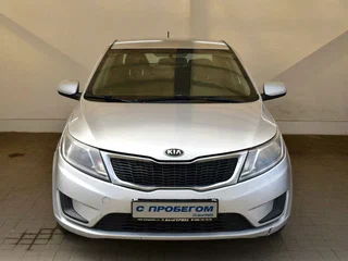 2013 Kia Rio III, серебристый, 630000 рублей, вид 2