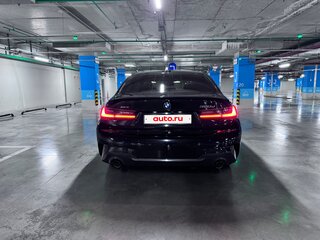 2019 BMW 3 серии 320d xDrive VII (G2x), чёрный, 3250000 рублей, вид 4
