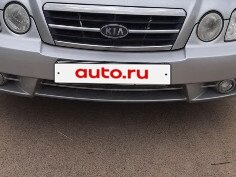 2005 Kia Magentis I Рестайлинг, серебристый, 600000 рублей - вид 2
