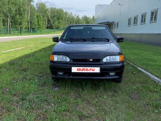2012 Lada (ВАЗ) 2114, чёрный, 290000 рублей, вид 3