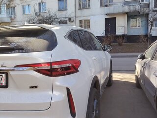2024 Haval F7 I Рестайлинг, белый, 2600000 рублей, вид 2