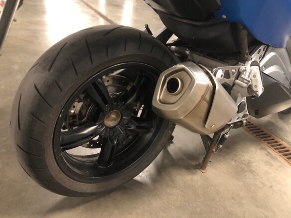 2013 BMW C 600 Sport, голубой, 400000 рублей - вид 2
