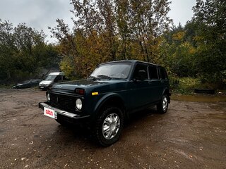 2001 Lada (ВАЗ) 2131 (4x4) I, синий, 120000 рублей, вид 1
