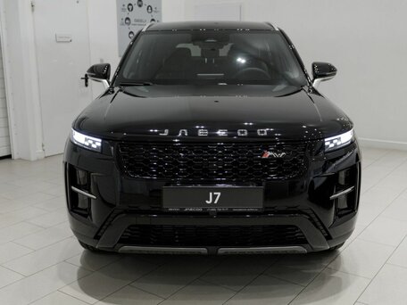 2026 Jaecoo J7 I Рестайлинг, чёрный, 2849000 рублей, вид 3
