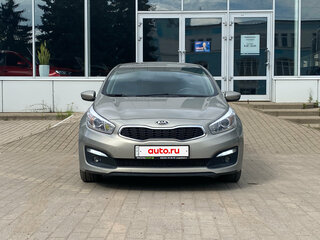 2016 Kia Ceed II Рестайлинг, серебристый, 1239000 рублей, вид 2