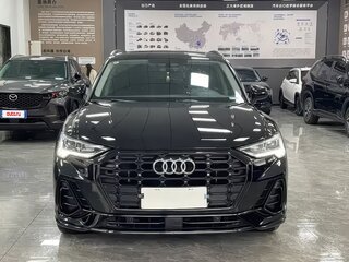 2023 Audi Q3 35 TFSI II (F3), чёрный, 2450000 рублей, вид 2
