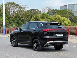 2023 Haval H6 II Рестайлинг, чёрный, 1294200 рублей, вид 3